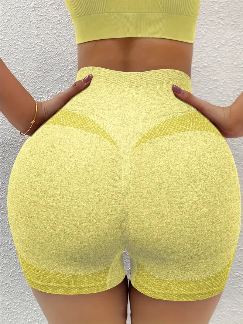 Kalça Kaldıran Spor Şort TightTonic™