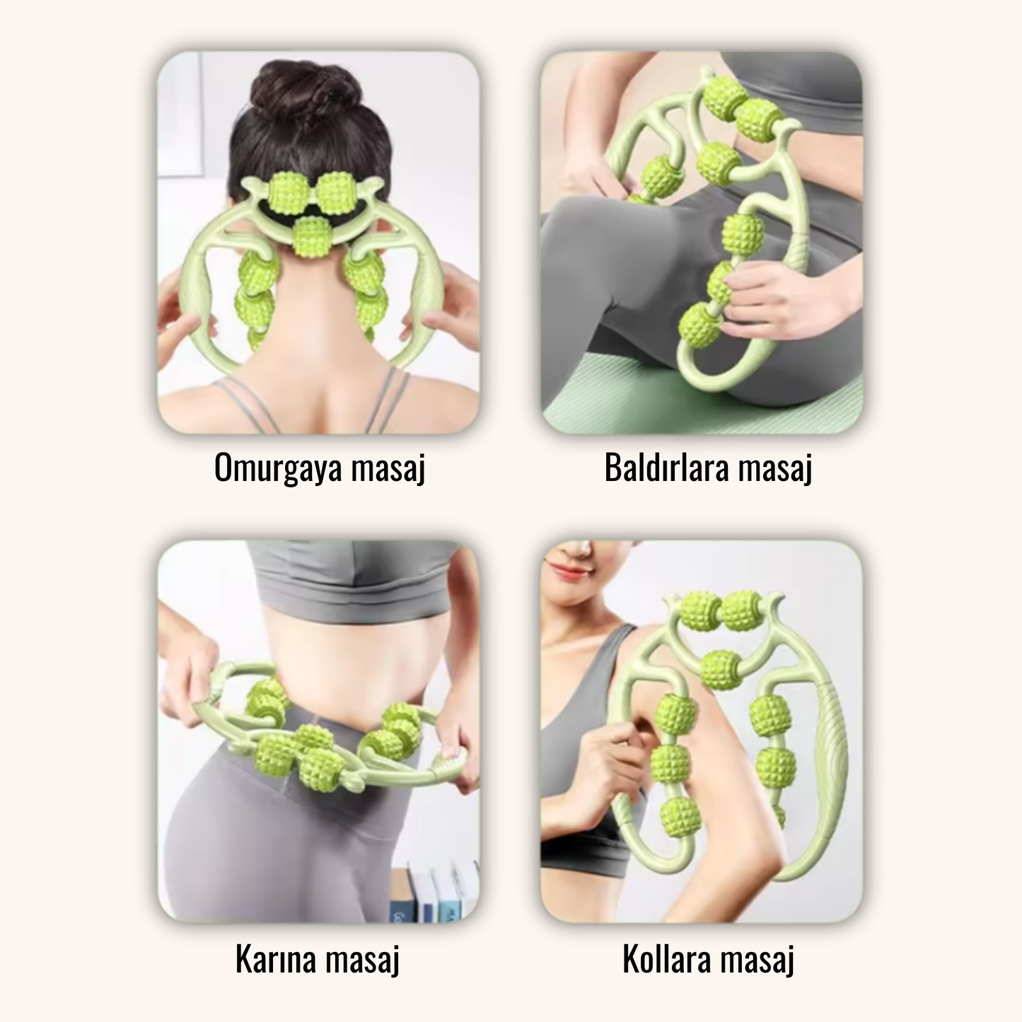 Vücut Masaj Silindiri TightTonic™