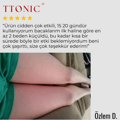 Vücut Masaj Silindiri TightTonic™