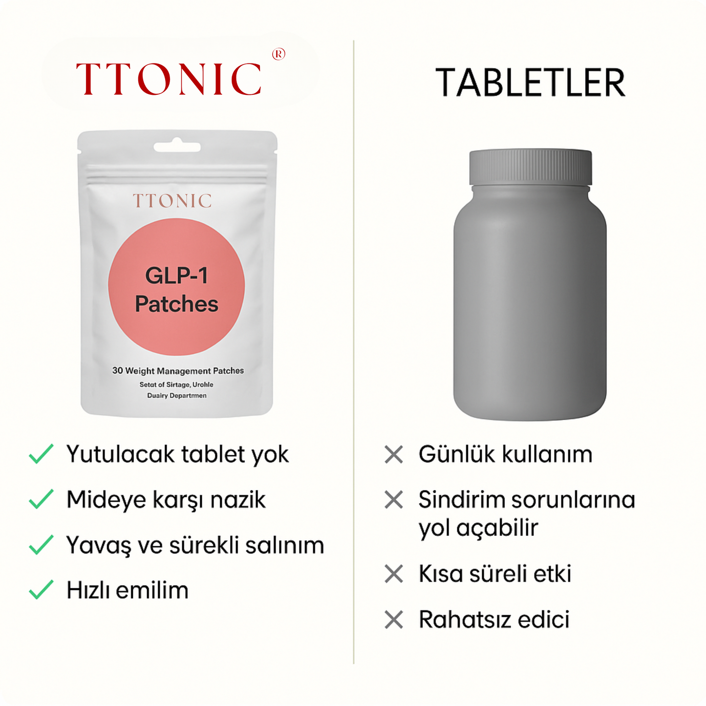 Yama Doğal incelme desteği TightTonic™