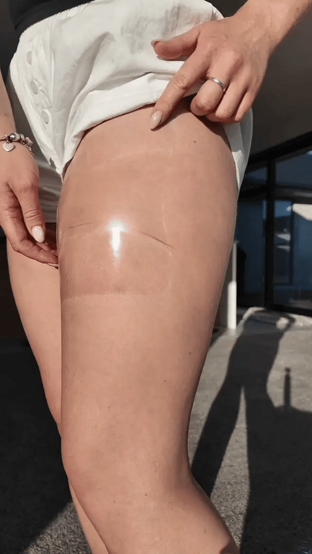Gizli Vücut Gerdirme Bandı TightTonic™