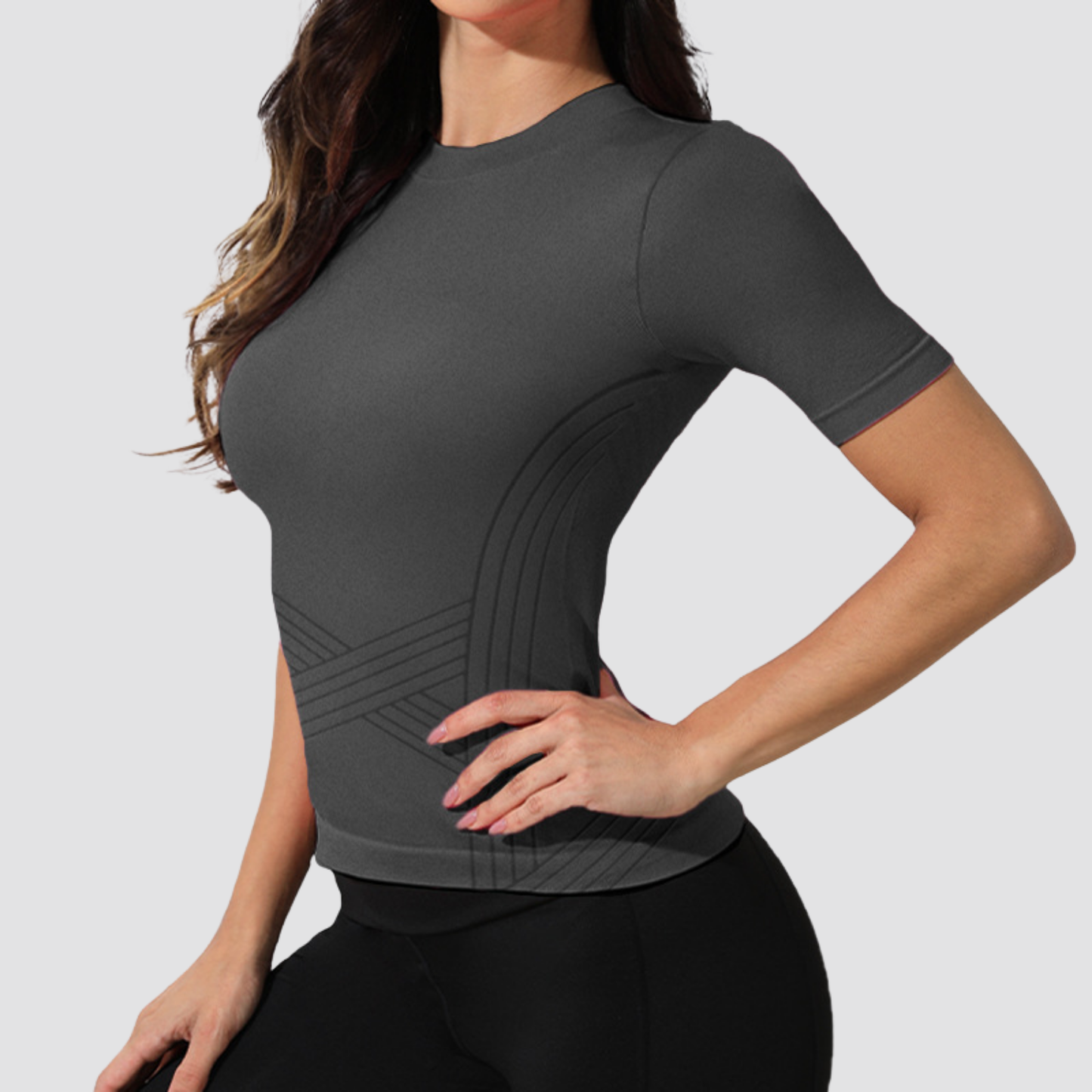 3D Kompresyon Tişört TightTonic™