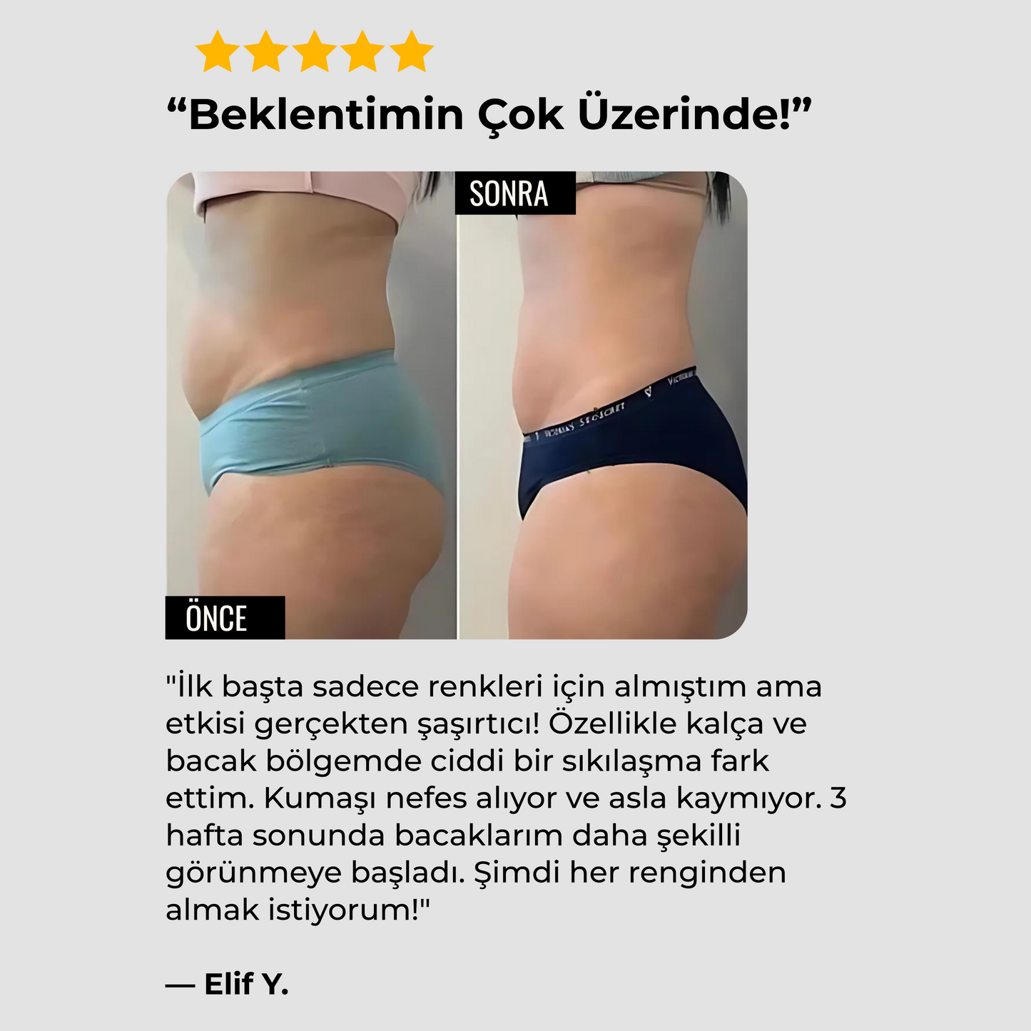 Anti-Selülit Konfor Taytı TightTonic™