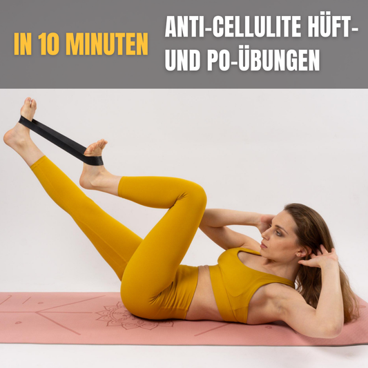 10 Minütiger Anti-Cellulite Trainings Videokurs