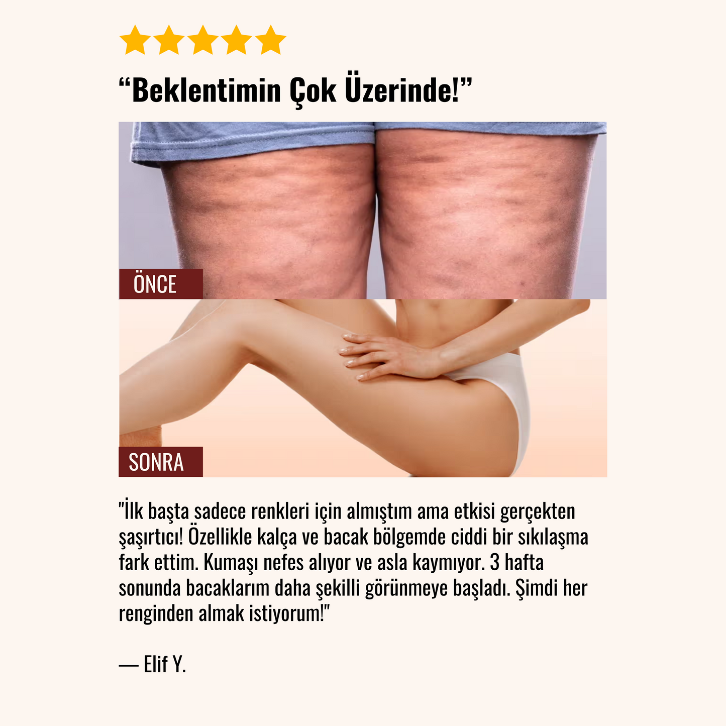 Anti-Selülit Konfor Seti TightTonic™