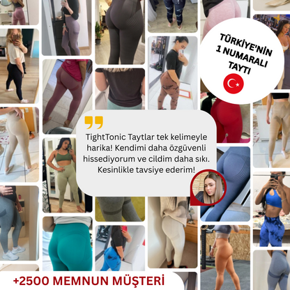 3'lü Etki Taytı Selülit, Varis, Lipödem TightTonic™
