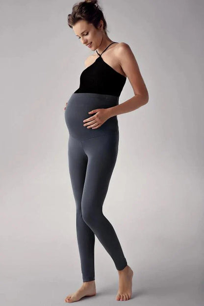 Ayarlanabilir Bel Hamile Taytı TightTonic™
