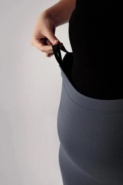 Ayarlanabilir Bel Hamile Taytı TightTonic™