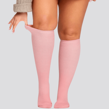 Skarpety uciskowe dla bezbolesnych nóg i stóp