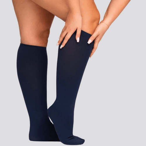 Skarpety uciskowe dla bezbolesnych nóg i stóp