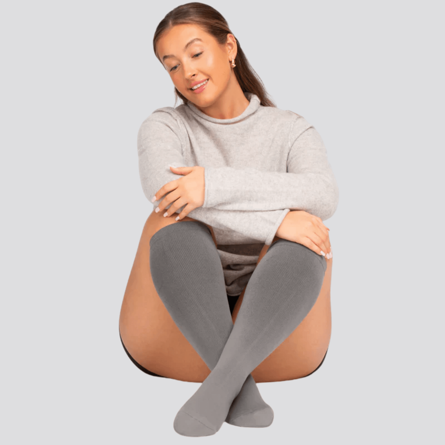 Skarpety uciskowe dla bezbolesnych nóg i stóp