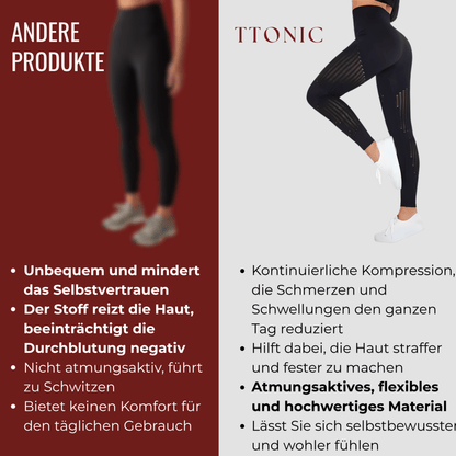 Anti - Cellulite Komfort Leggings TightTonic™ - Tight Tonic