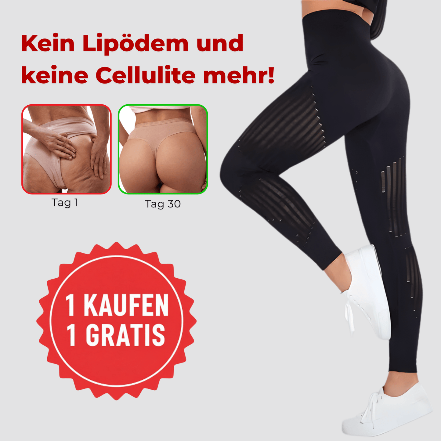 Anti - Cellulite Komfort Leggings TightTonic™ - Tight Tonic