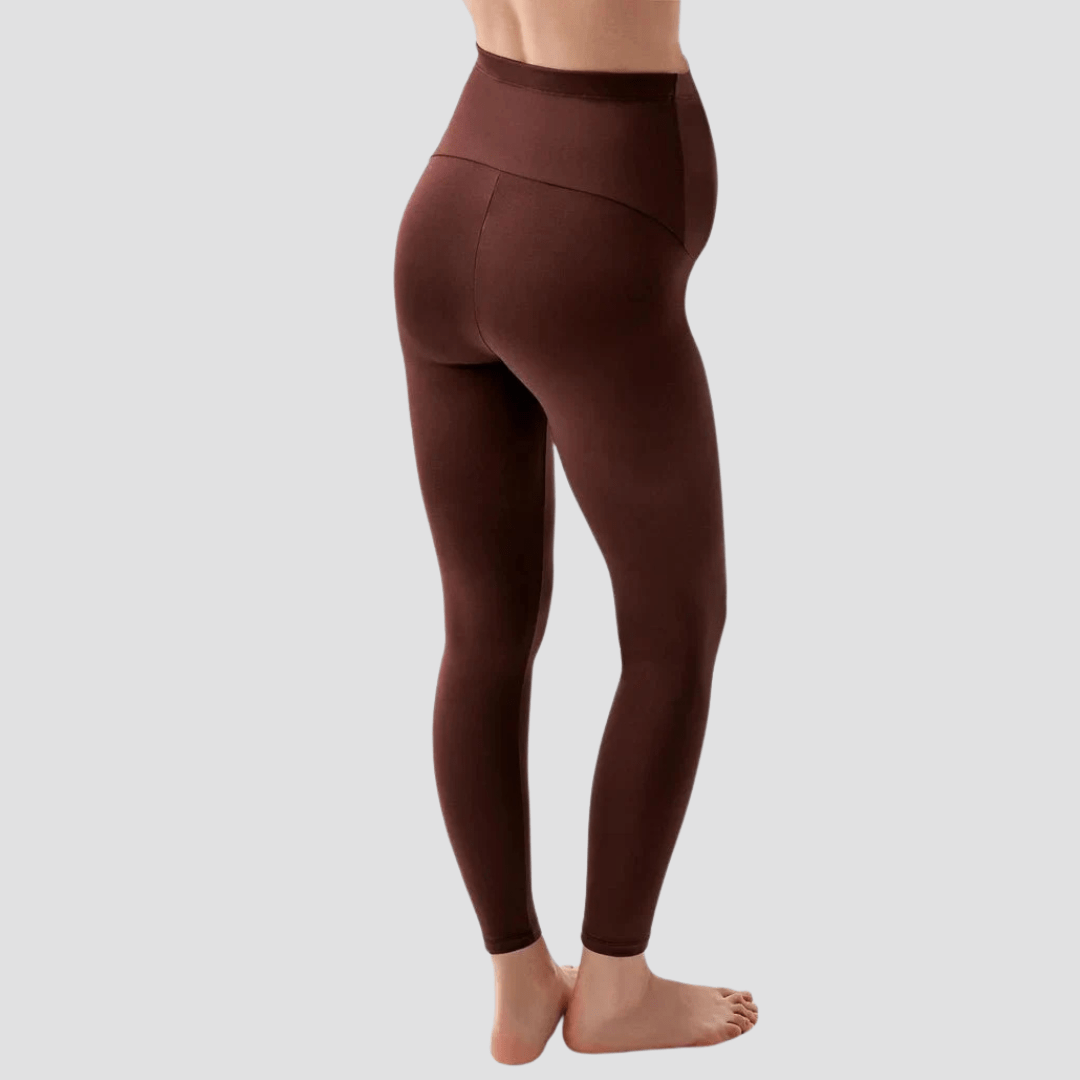 Legginsy ciążowe TightTonic™ z regulowaną talią