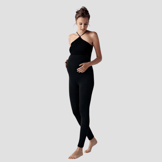 Legginsy ciążowe TightTonic™ z regulowaną talią