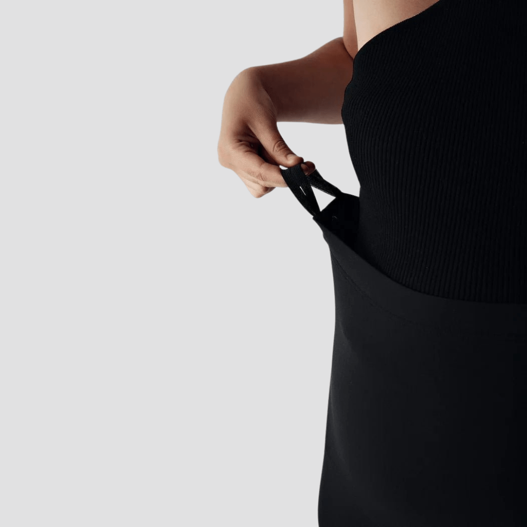 Legginsy ciążowe TightTonic™ z regulowaną talią