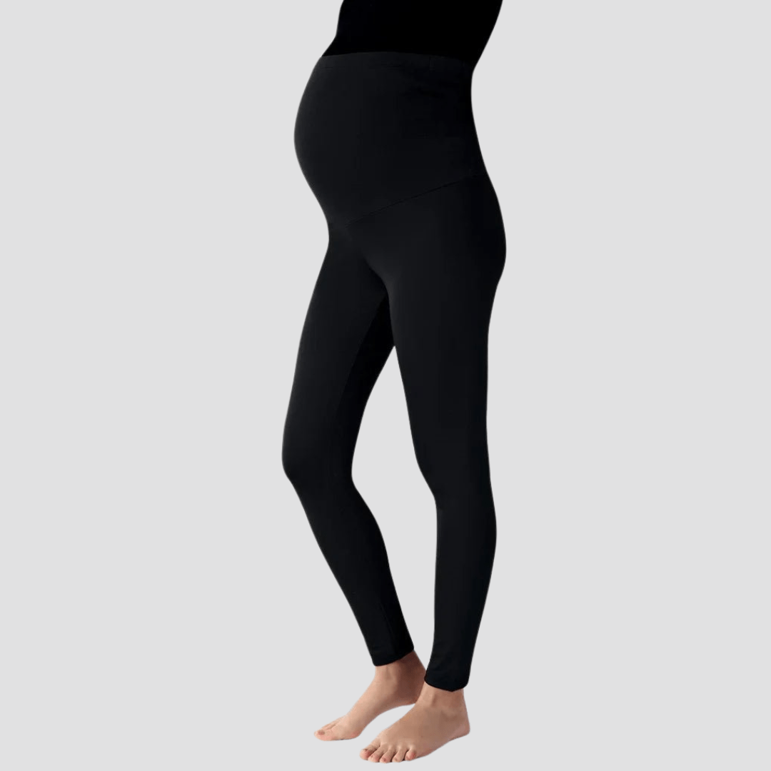 Legginsy ciążowe TightTonic™ z regulowaną talią
