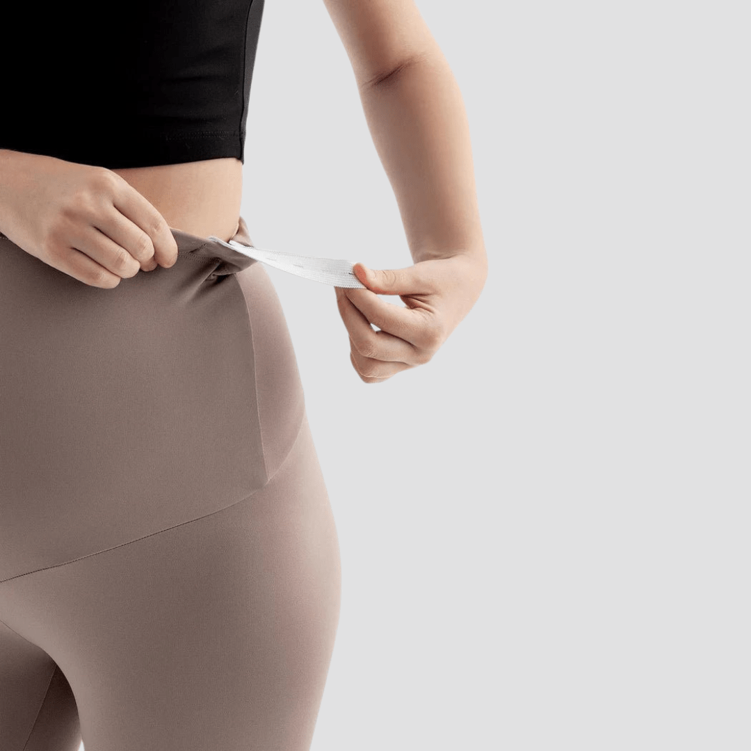 Legginsy ciążowe TightTonic™ z regulowaną talią