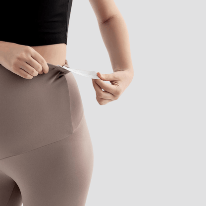 Legginsy ciążowe TightTonic™ z regulowaną talią