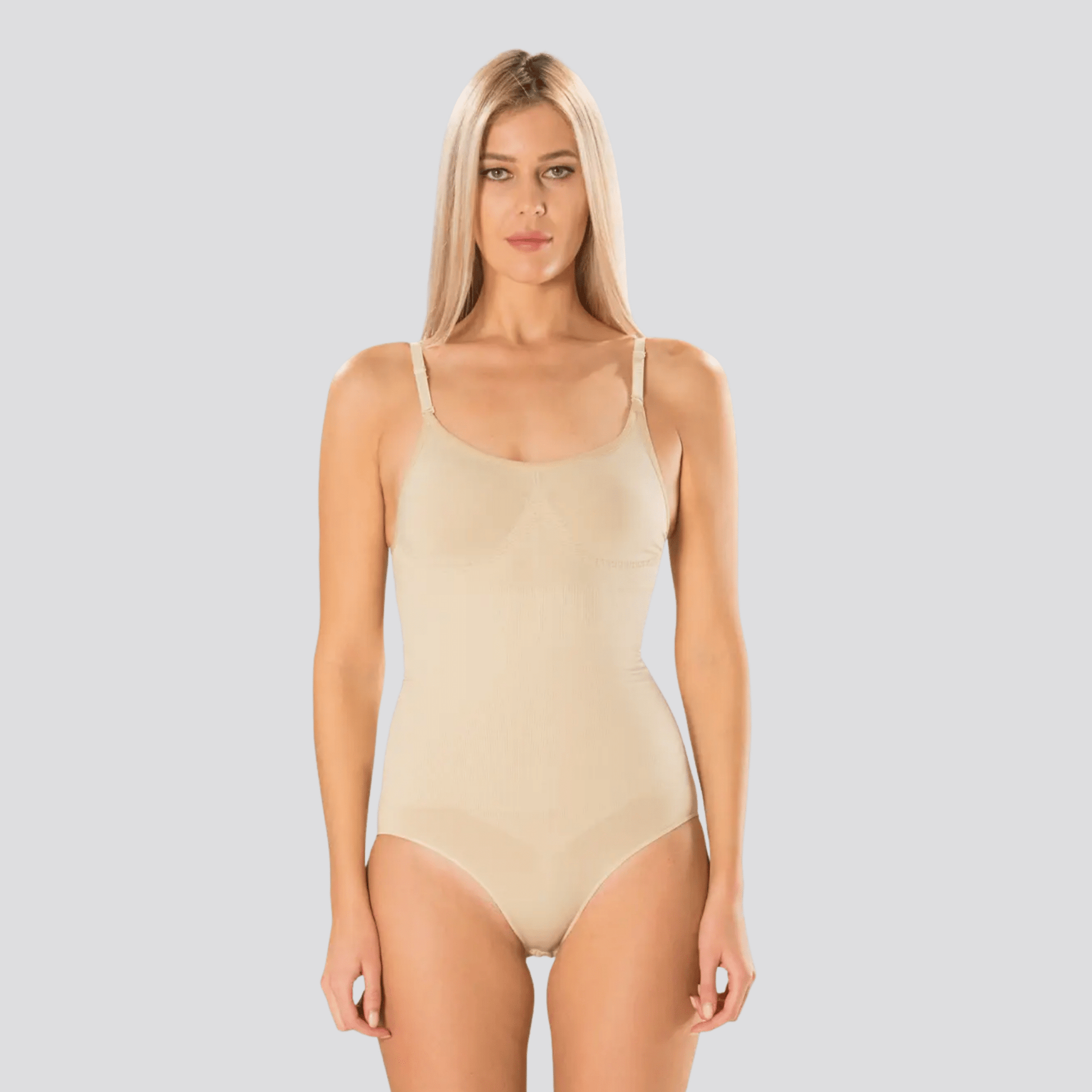 Bel Toparlayıcı Çıtçıtlı Slip Korse - Tight Tonic