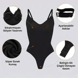 Gün Boyu Şekillendiren Bodysuit