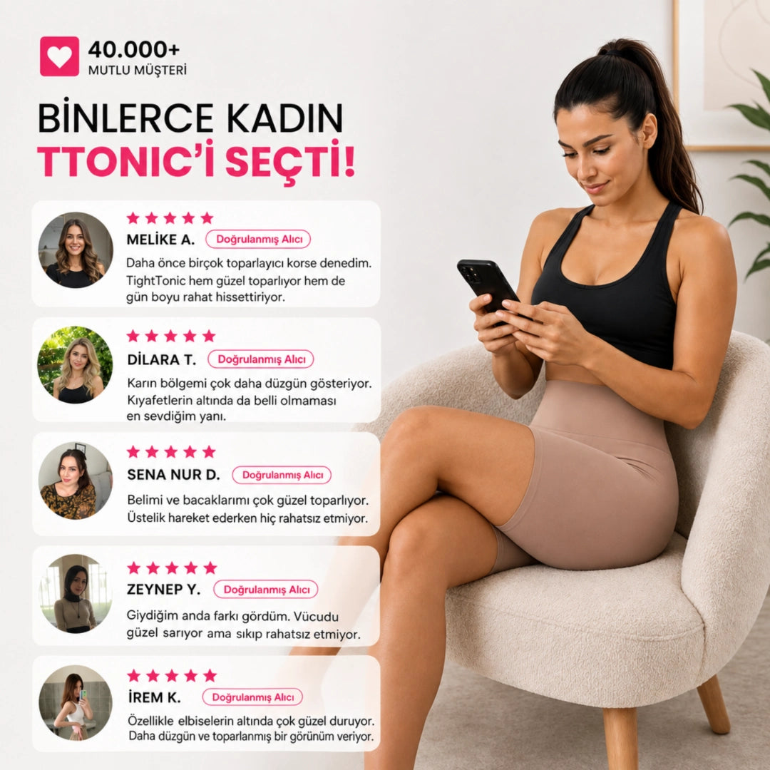 TightTonic™ 360° Şekillendirici Korse