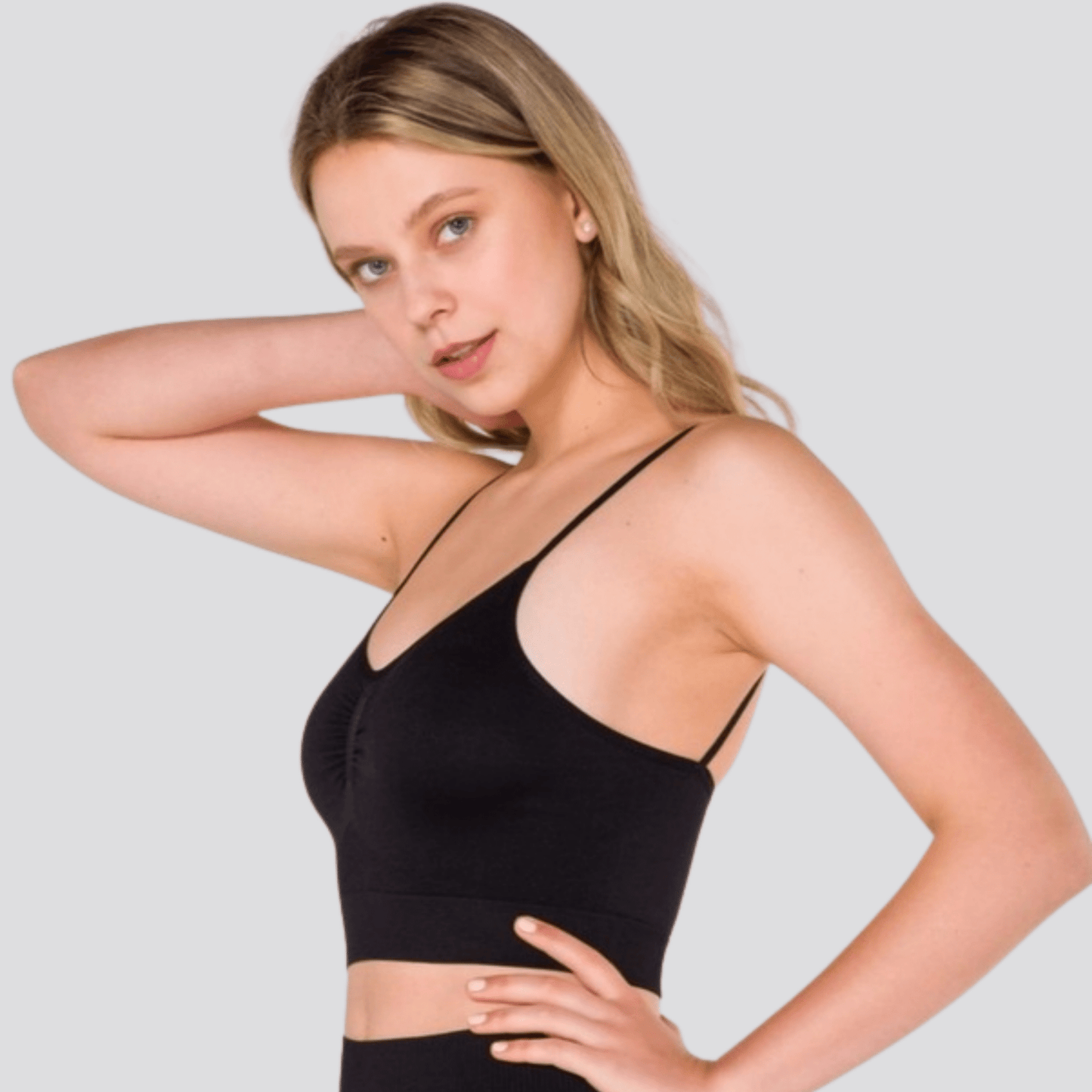 Dikişsiz Göğüs Dikleştirici Büstiyer - Tight Tonic