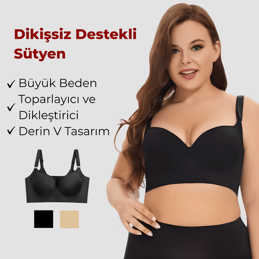 Dikişsiz Göğüs Dikleştirici Sütyen TightTonic™ - Tight Tonic