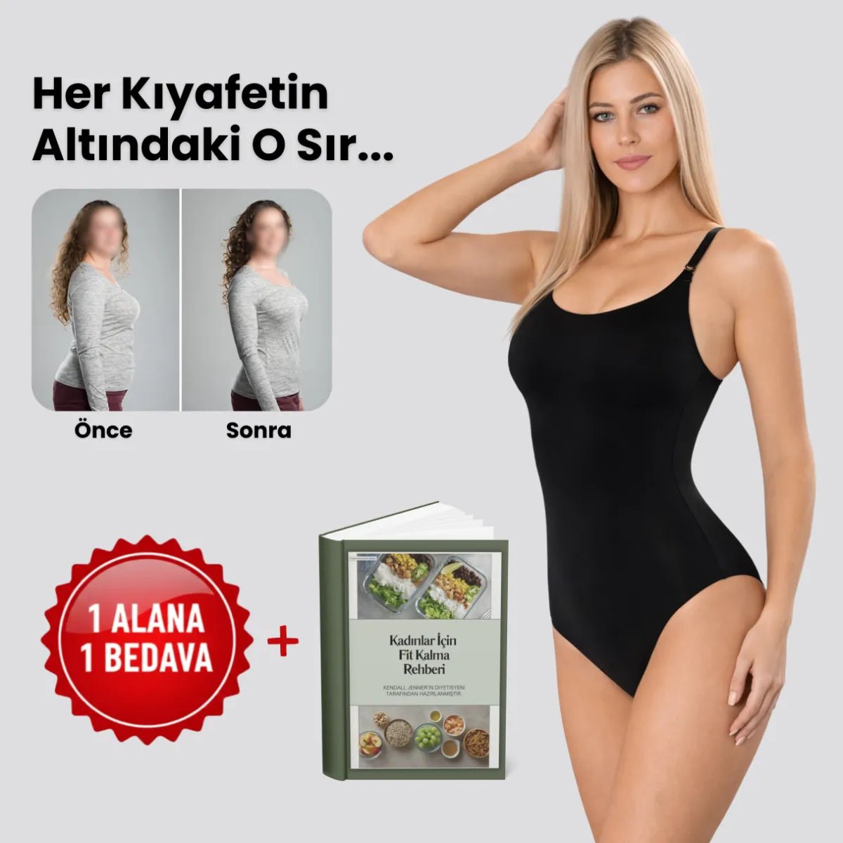 Gün Boyu Şekillendiren Bodysuit - Tight Tonic