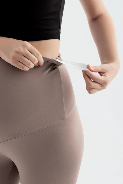 Ayarlanabilir Bel Hamile Taytı TightTonic™