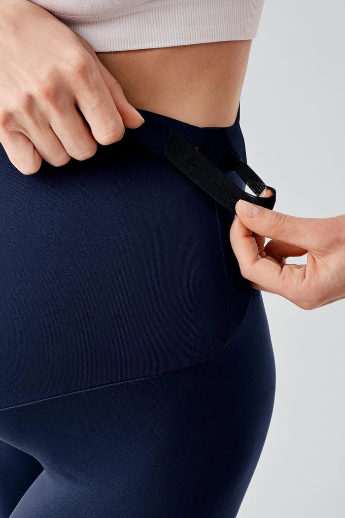 Ayarlanabilir Bel Hamile Taytı TightTonic™