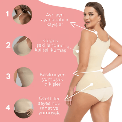 Şekillendirici Üst TightTonic™ - Tight Tonic