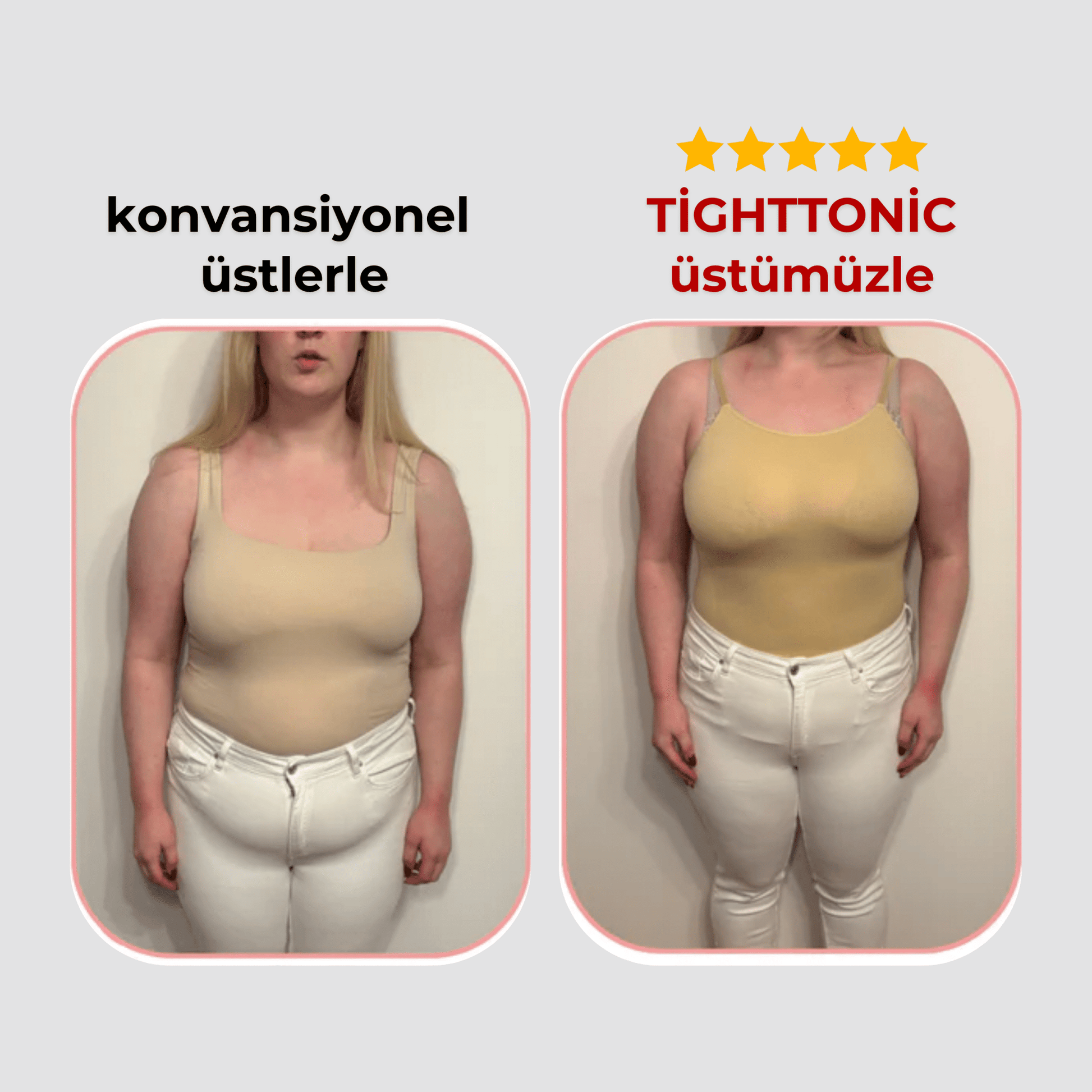 Şekillendirici Üst TightTonic™ - Tight Tonic