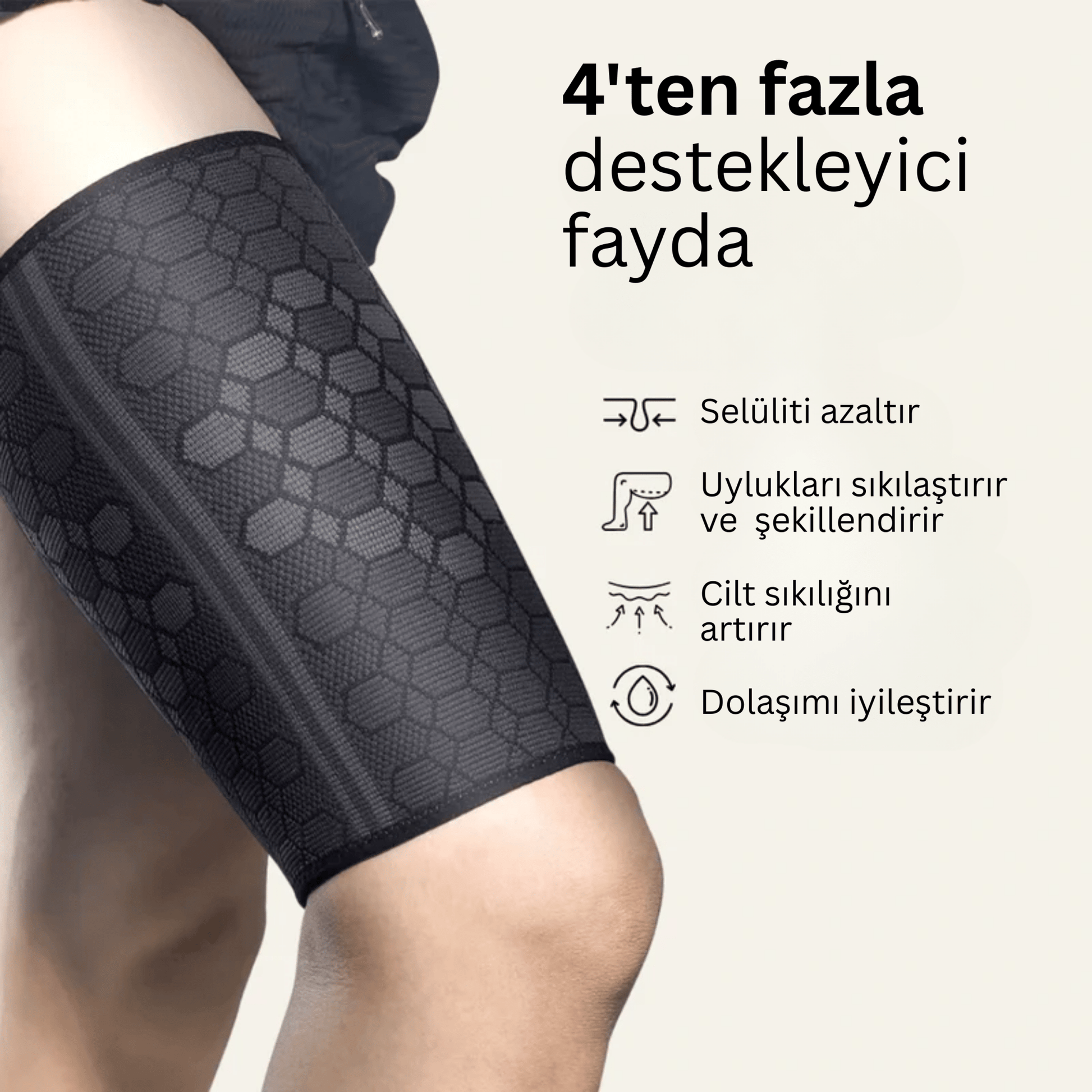 Selülit Karşıtı Kompresyon TightTonic™ - Tight Tonic