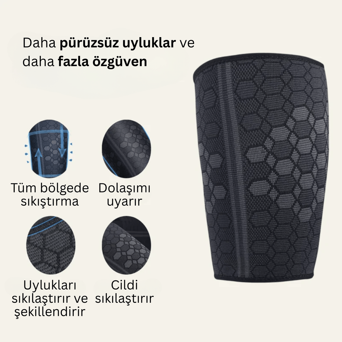 Selülit Karşıtı Kompresyon TightTonic™ - Tight Tonic