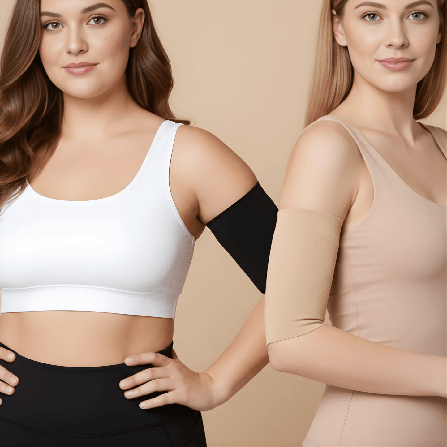 Selülit ve Sarkmaya Karşı Kol Bandı TightTonic™