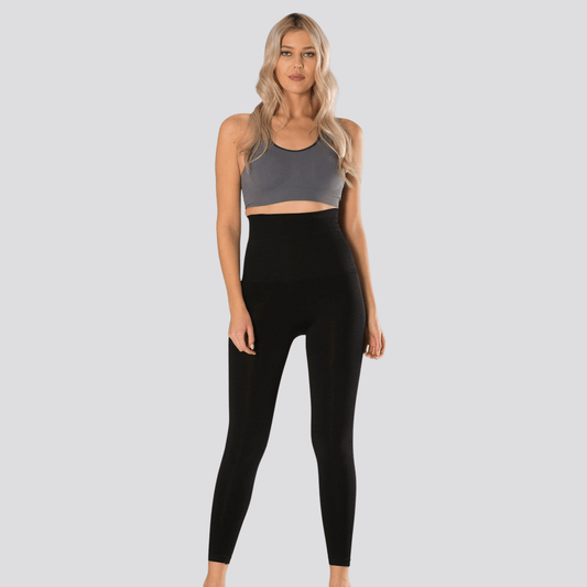 Toparlayıcı Yüksek Bel Korse Tayt - Tight Tonic