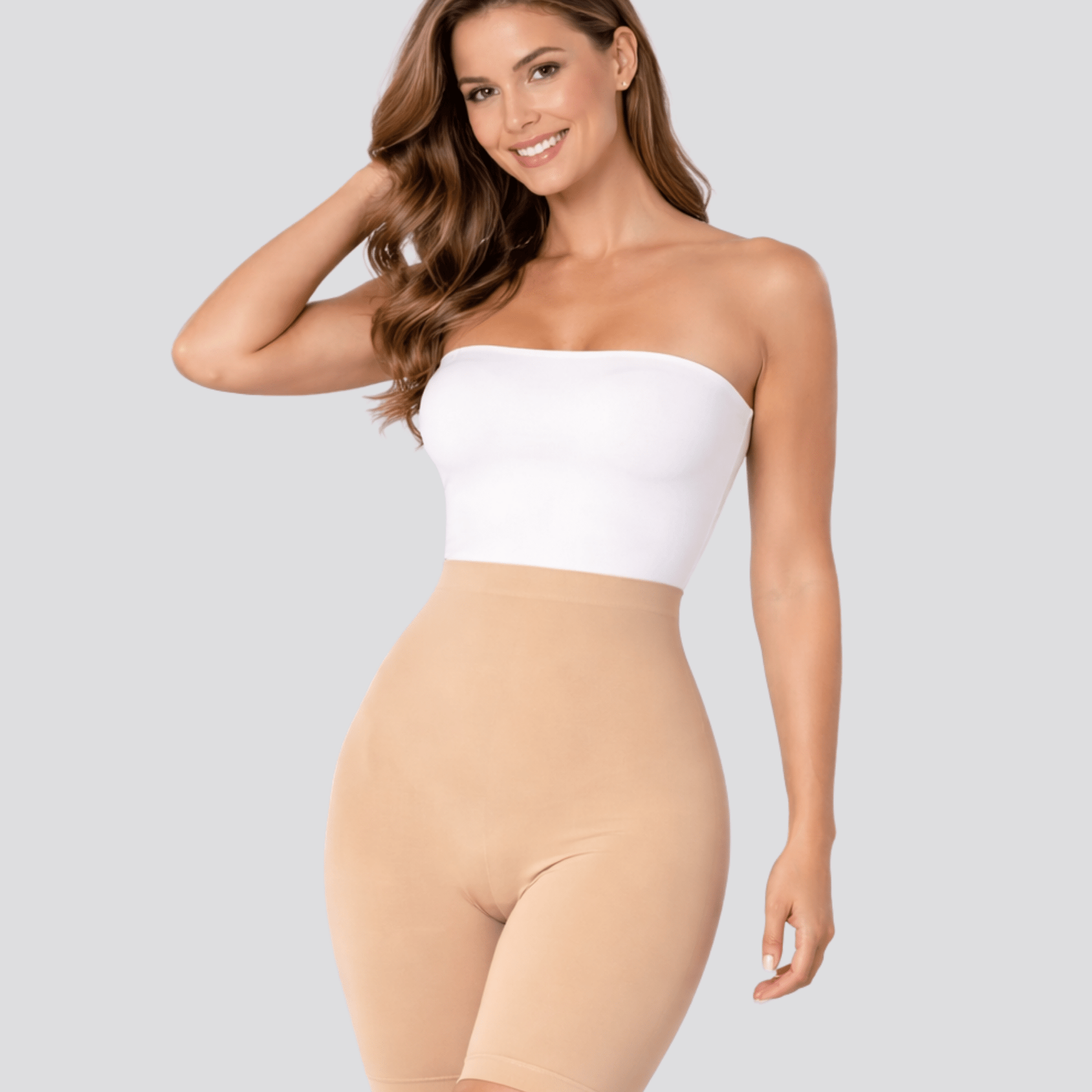 Uzun Paçalı Toparlayıcı Korse - Tight Tonic