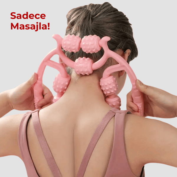 Vücut Masaj Silindiri TightTonic™ - Tight Tonic