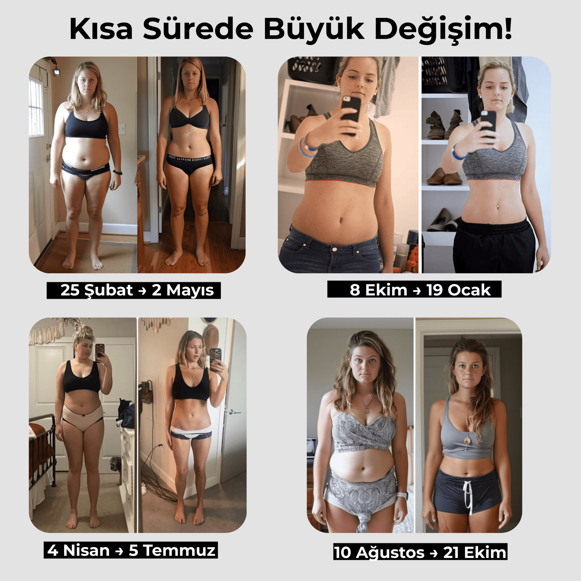 Yama Doğal incelme desteği TightTonic™ - Tight Tonic