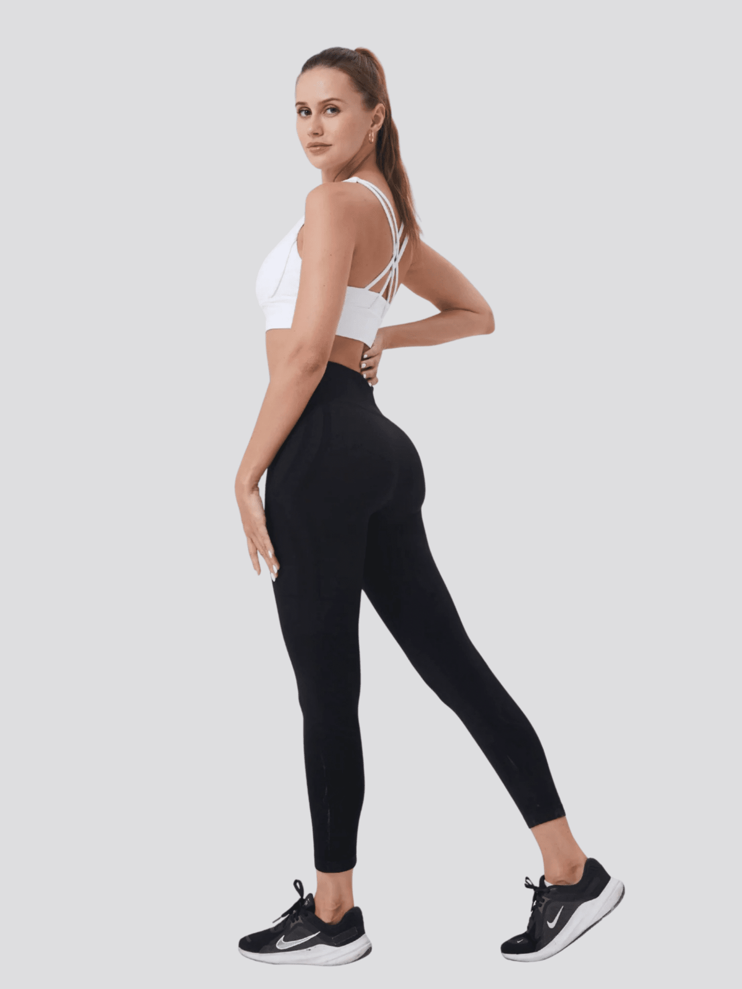 Yeni! 3'lü Etki Taytı Lipödem, Selülit, Varis - Tight Tonic